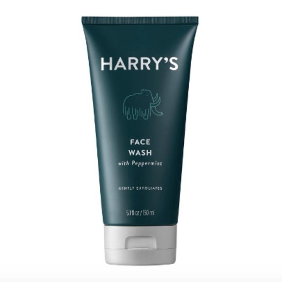 Harry's Face Wash Gentle Exfoliant with Peppermint - Picture 1 of 5